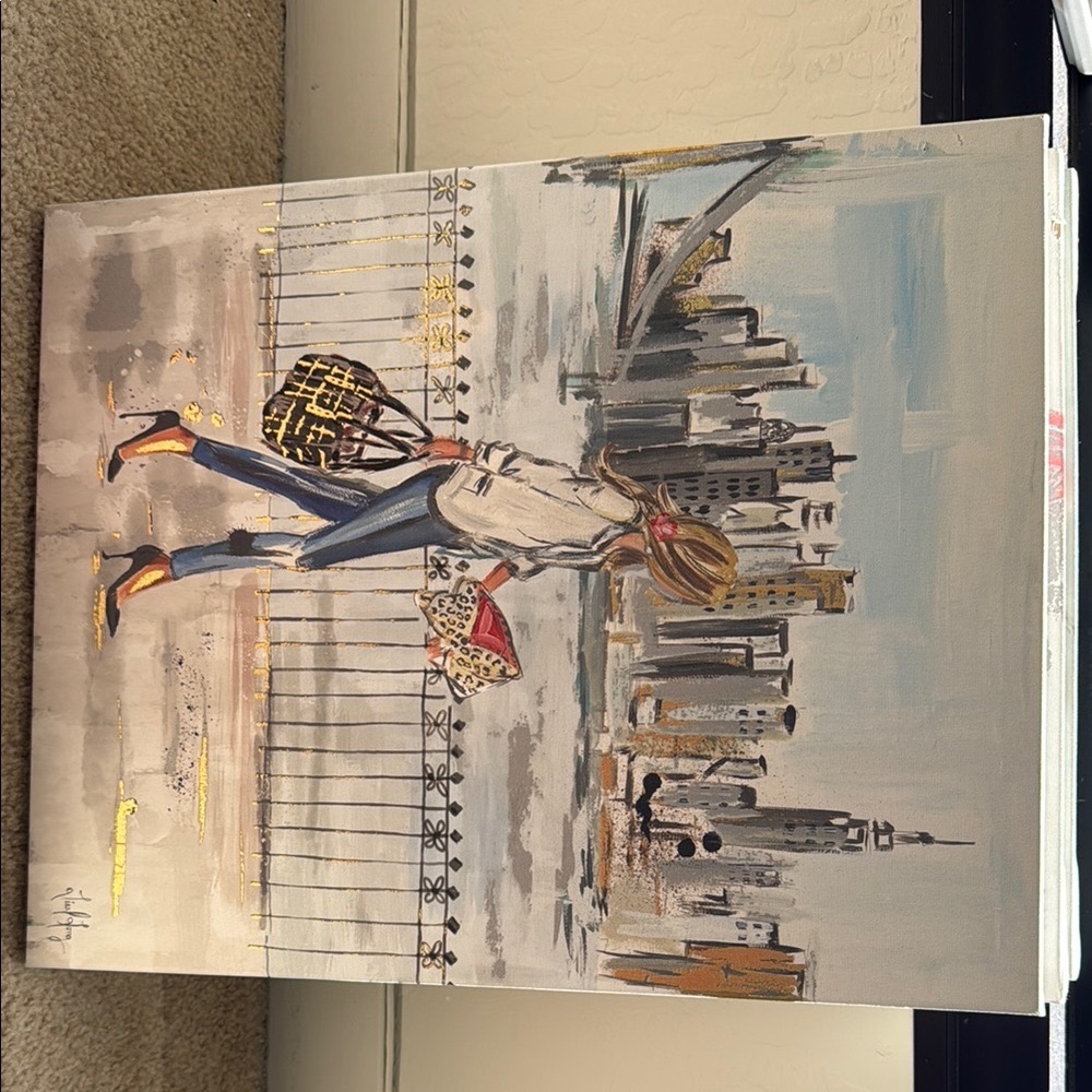 Colleen Karis Designs - City girl (Set of 3 or individual)